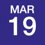 March 19