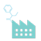icon of manufacturing plant