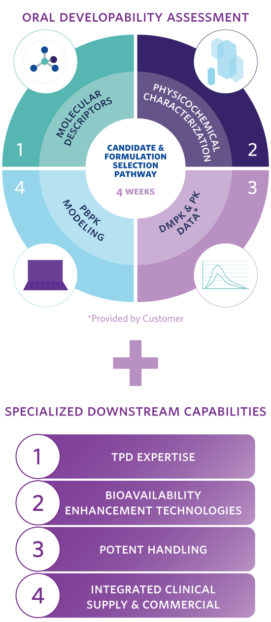 ProteoSuite-solution_Vertical_550x1259 ProteoSuite combines an Oral Development Assessment with Specialized Downstream capabilities.
